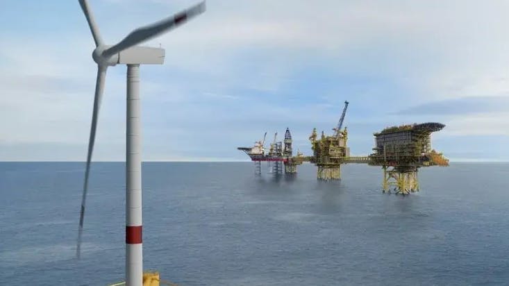 UK North Sea emissions down by a third since 2018