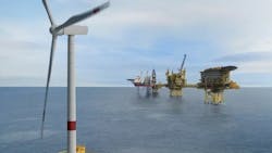 UK North Sea emissions down by a third since 2018 UK North Sea emissions down by a third since 2018