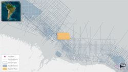 Megabar Extension Phase I survey in the Barreirinhas Basin offshore Northern Brazil Megabar Extension Phase I survey in the Barreirinhas Basin offshore Northern Brazil
