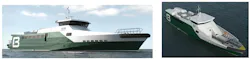 BOURBON new 34-m crew boat model