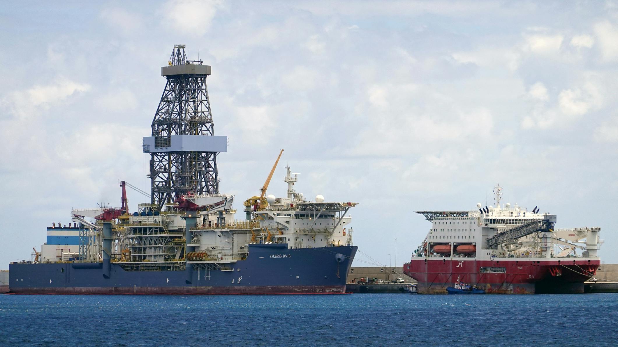 Cold-stacked or dead-stacked: The future of long-idle drillships