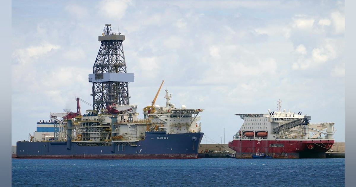 Cold-stacked or dead-stacked: The future of long-idle drillships ...