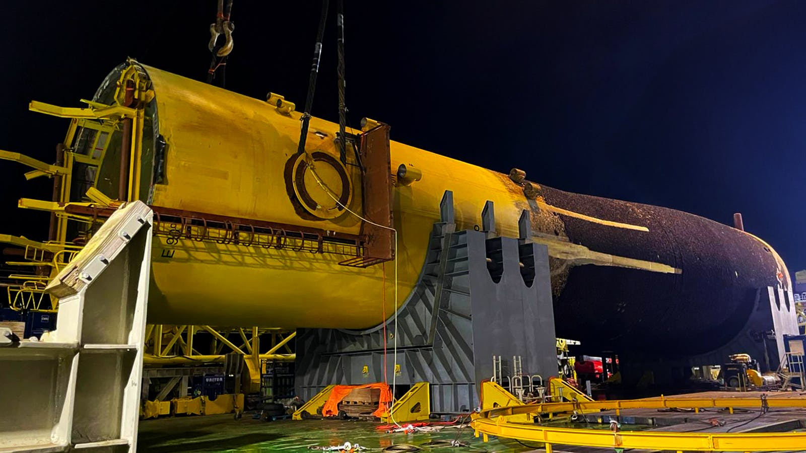 New bespoke external abrasive cutting tool