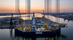 Obana self-elevating heavy-lift jackup Obana self-elevating heavy-lift jackup