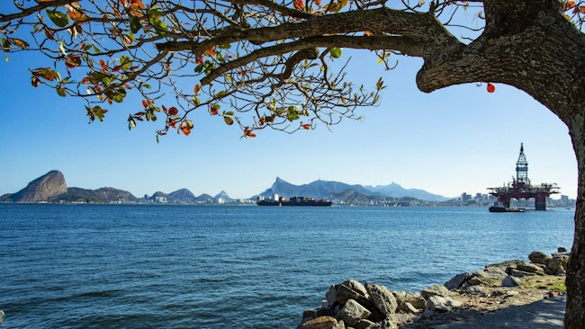 oil and gas operations offshore Brazil