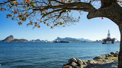 oil and gas operations offshore Brazil oil and gas operations offshore Brazil