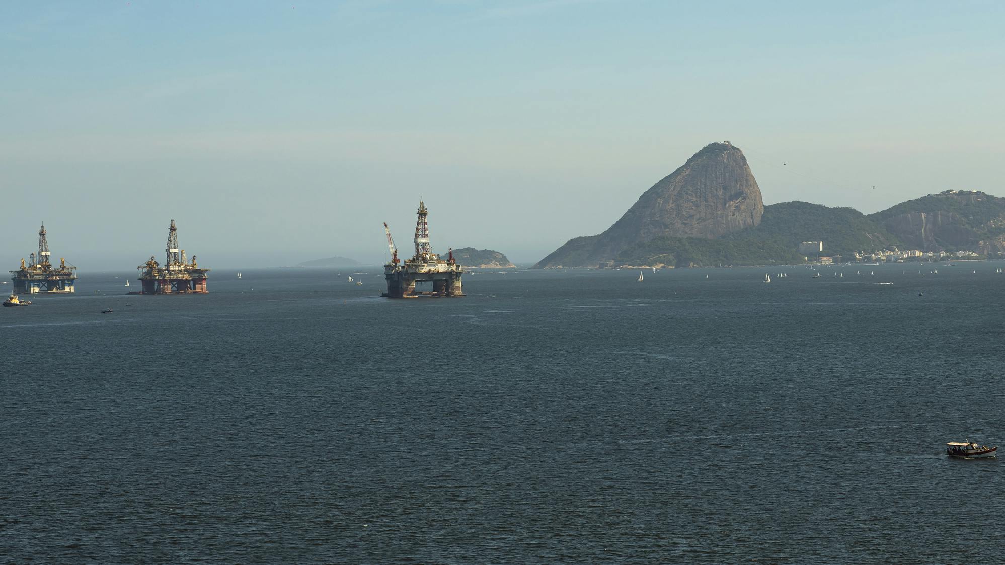 offshore Brazil oil and gas operations