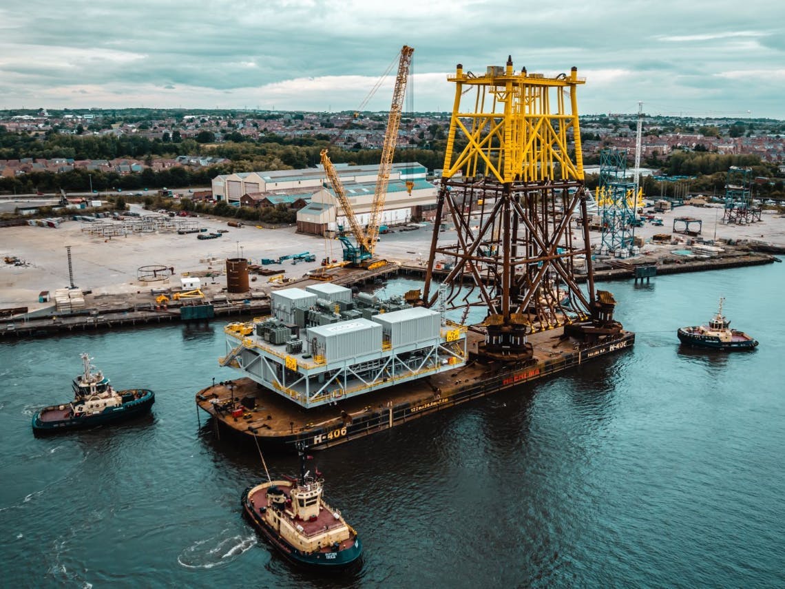LAUTEC inks Inch Cape contract for real-time tracking during construction phase
