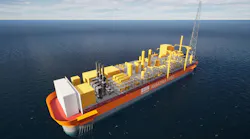 SBM Offshore's blue ammonia FPSO concept SBM Offshore's blue ammonia FPSO concept