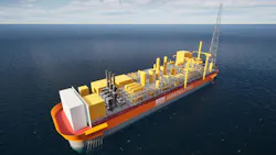 SBM Offshore's blue ammonia FPSO concept SBM Offshore's blue ammonia FPSO concept