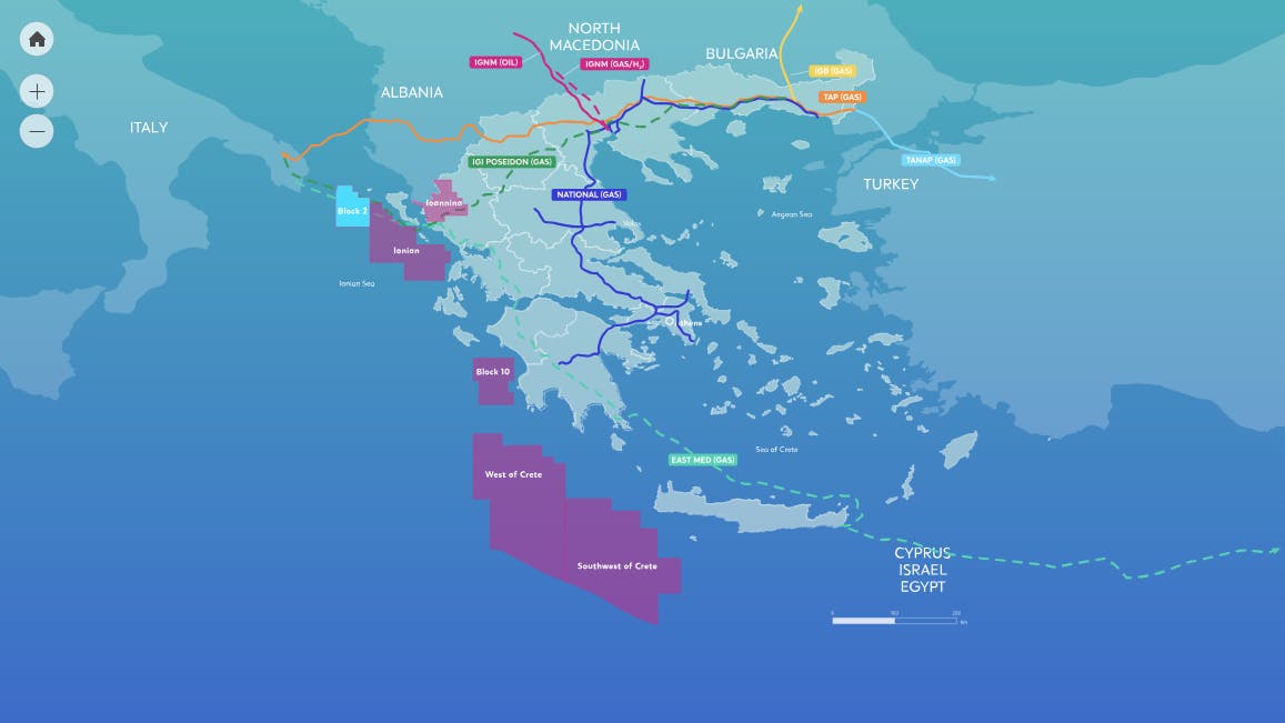 Out of Greece&rsquo;s eight active concessions, six are in the exploration phase.