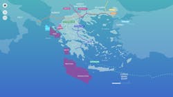 Out of Greece’s eight active concessions, six are in the exploration phase. Out of Greece’s eight active concessions, six are in the exploration phase.