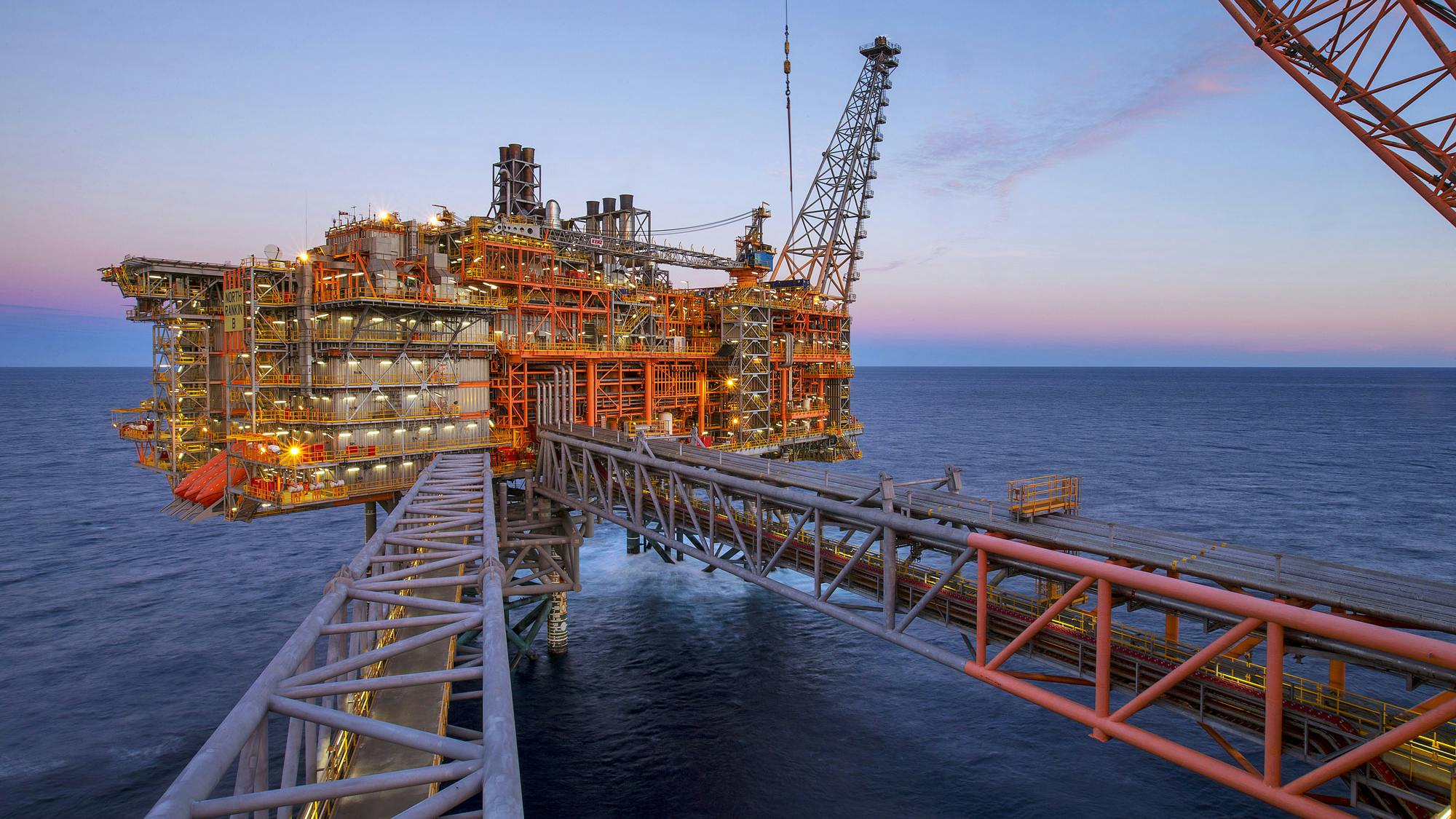 Government go-ahead issued for NWS project extension offshore Australia