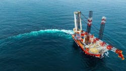 Huisman to supply third leg encircling crane for offshore wind turbine vessel Huisman to supply third leg encircling crane for offshore wind turbine vessel