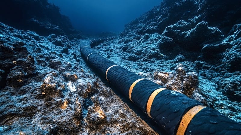 Subsea power cable added offshore Iran, at the Nowruz field