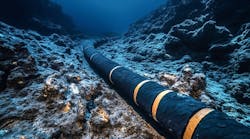 Subsea power cable added offshore Iran, at the Nowruz field Subsea power cable added offshore Iran, at the Nowruz field