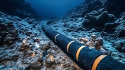 Subsea power cable added offshore Iran, at the Nowruz field Subsea power cable added offshore Iran, at the Nowruz field