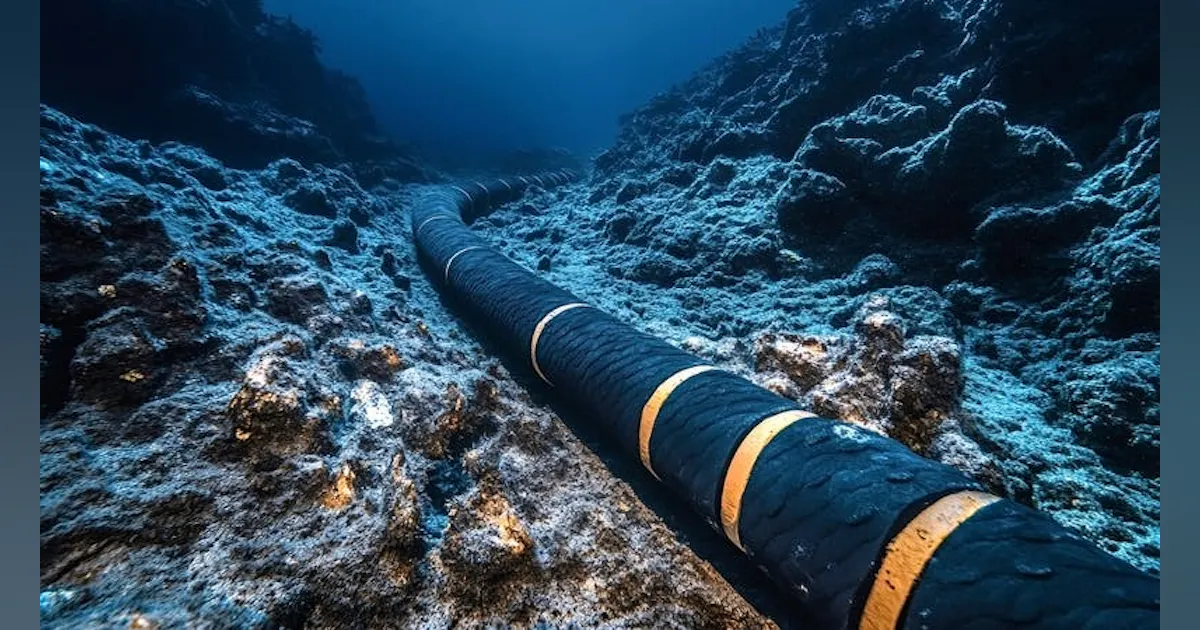 Iran Targets Subsea Internet Cables Persian Gulf Mapping the Vulnerability