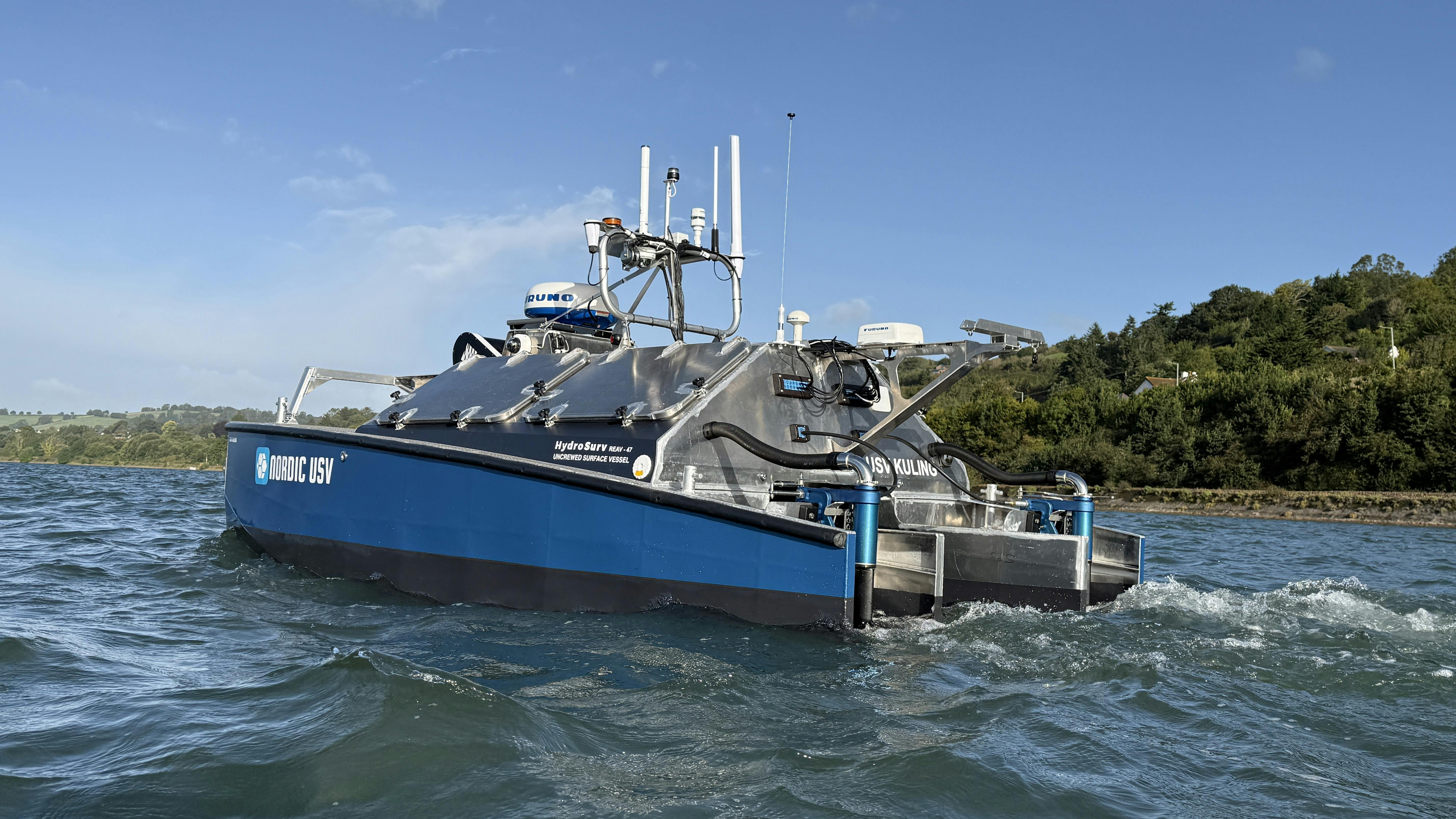 Nordic USV expands fleet with two more HydroSurv USVs