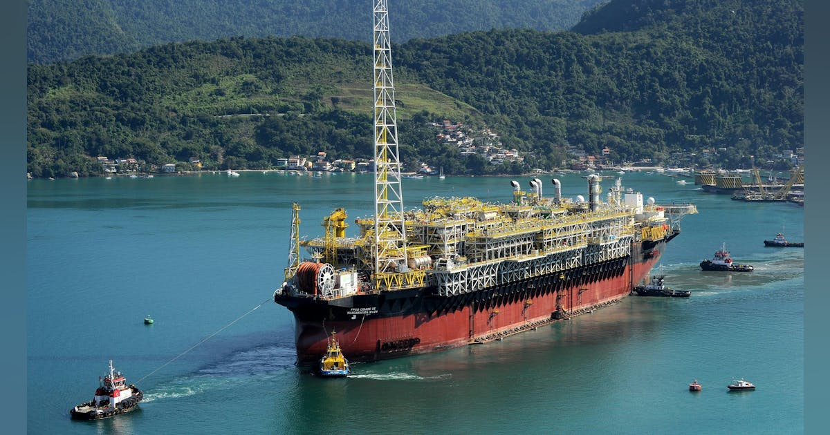 Petrobras, Galp join Shell in deepwater São Tomé and Príncipe block