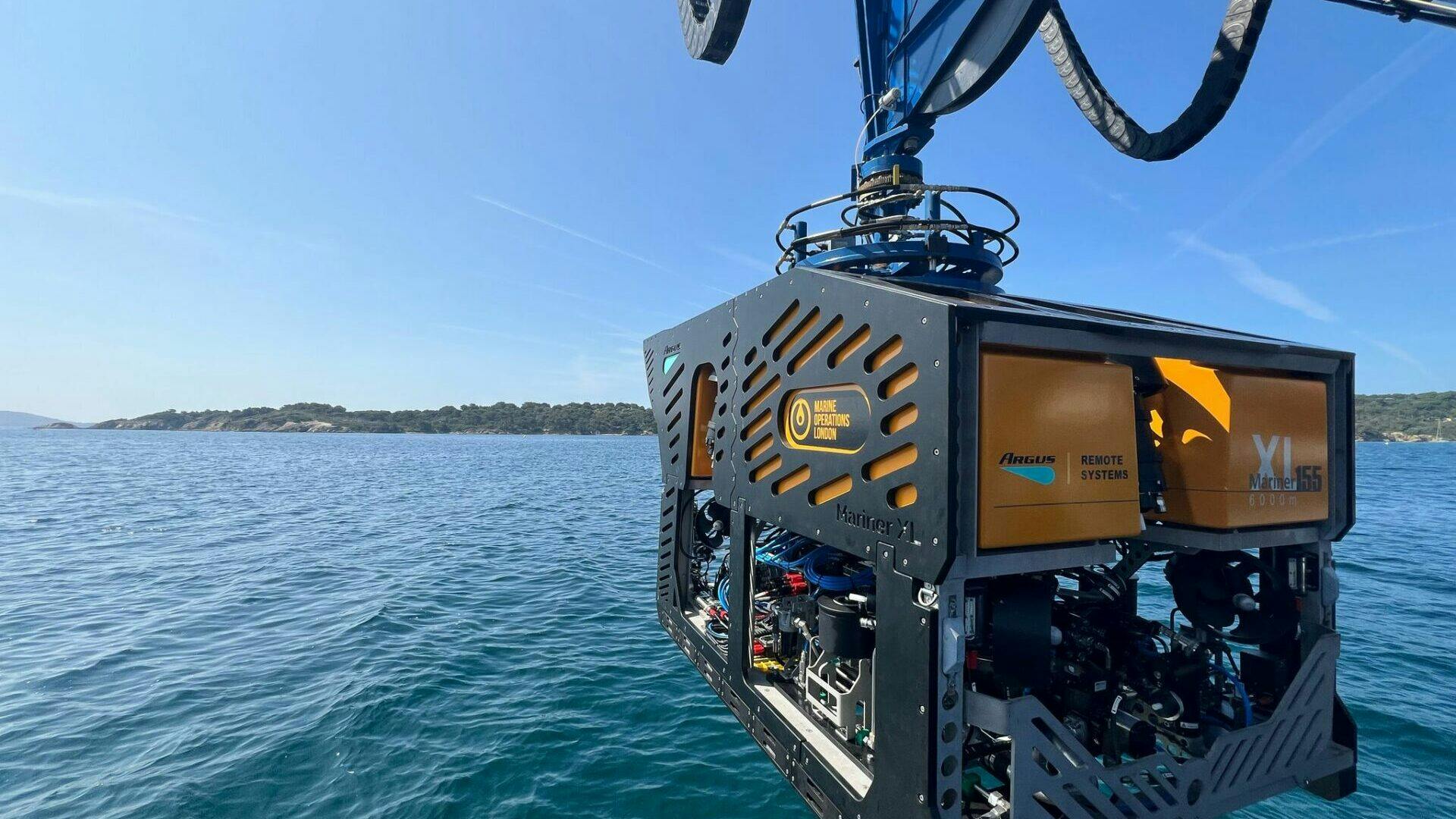 Exail to equip Deep Ocean Search with navigation, positioning systems for deep-sea missions