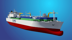 ABB to power FSRU offshore Singapore ABB to power FSRU offshore Singapore