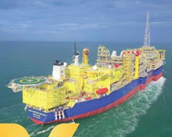 The OTCP fields Sankofa Main, Sankofa East and Gye-Nyame are all connected to the FPSO John Agyekum Kufuor The OTCP fields Sankofa Main, Sankofa East and Gye-Nyame are all connected to the FPSO John Agyekum Kufuor
