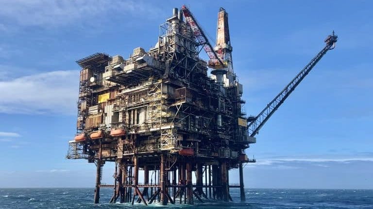 TAQA books Pioneering Spirit for North Sea Brae Alpha platform removal