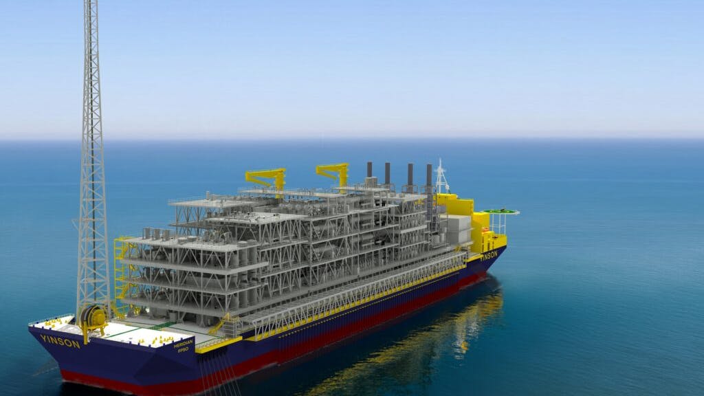 Yinson gets DNV approval for deepwater FPSO hull design