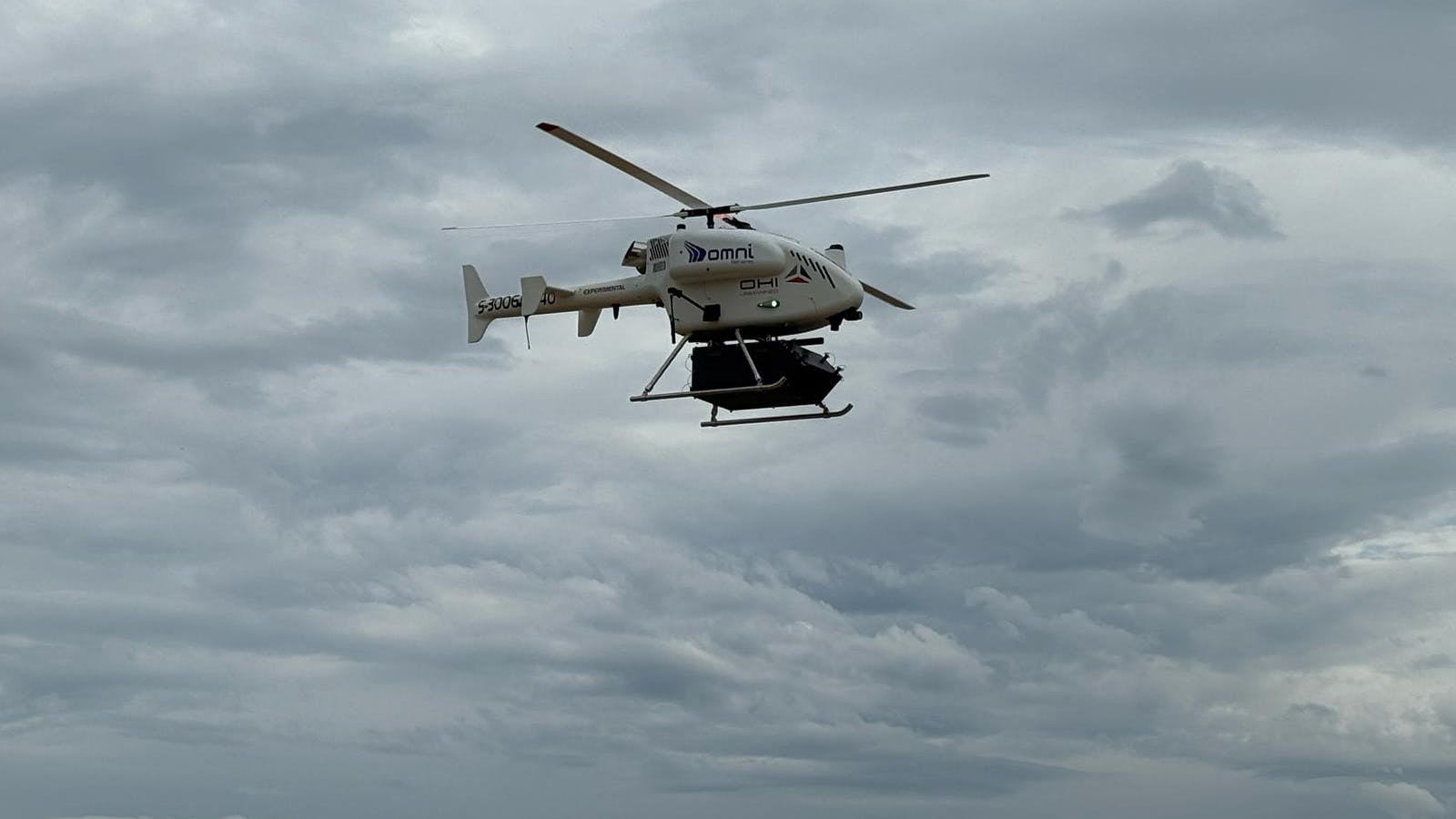 The UAV service, co-developed by SwissDrones and Omni Unmanned, recently underwent trials in stormy conditions.