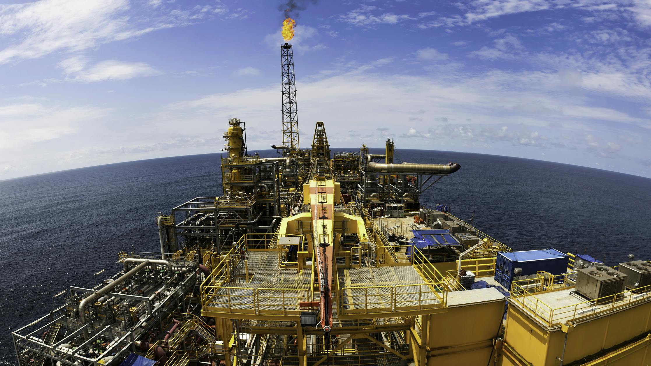 ExxonMobil issues FID for Hammerhead project offshore Guyana