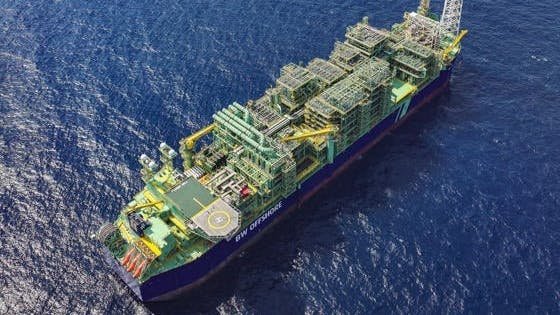 BW Opal FPSO