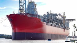 SeaRose FPSO offshore Belfast, Ireland, in October 2024 SeaRose FPSO offshore Belfast, Ireland, in October 2024