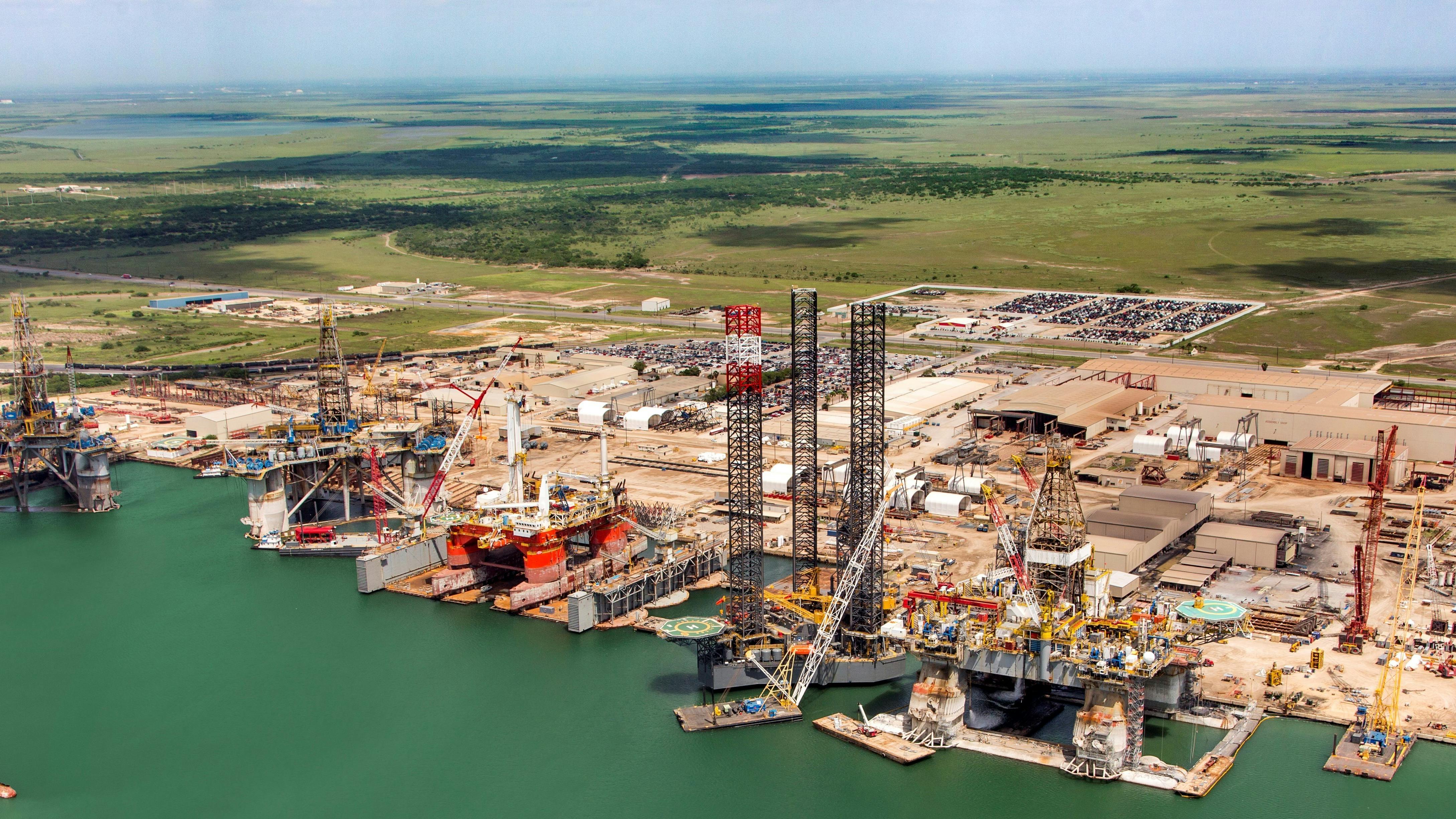 Seatrium divests AmFELS yard in South Texas