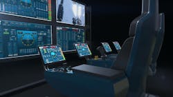 Control system's network connectivity allows for remote operations Control system's network connectivity allows for remote operations