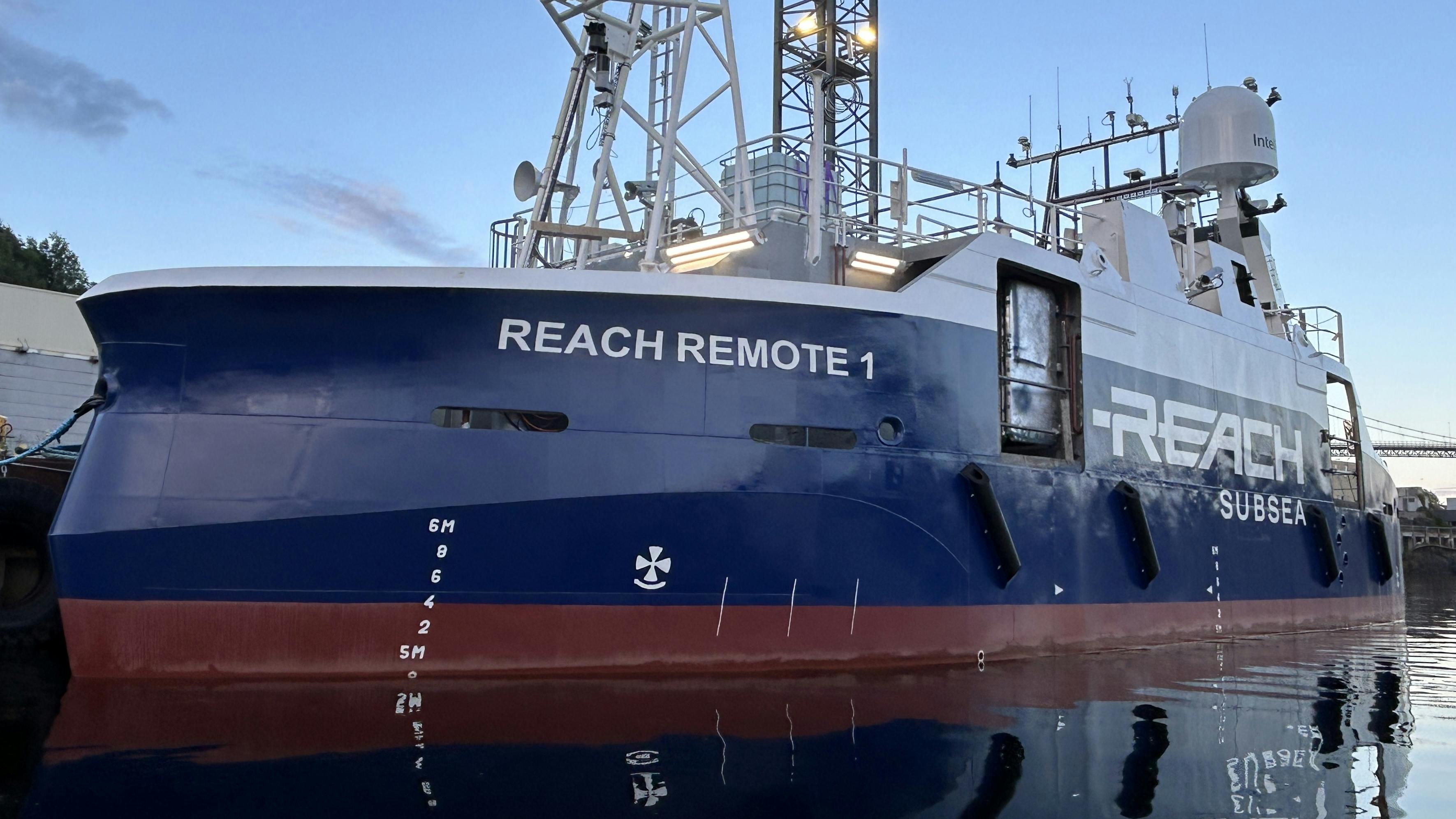 REACH REMOTE 1 USV