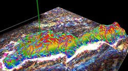 Geoteric's AI seismic interpretation software Geoteric's AI seismic interpretation software