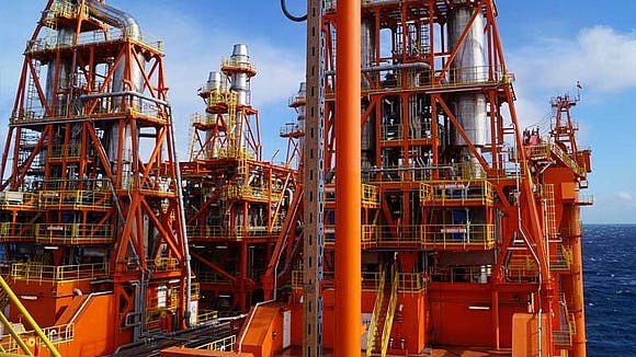 EnQuest's Kraken infrastructure offshore the UK