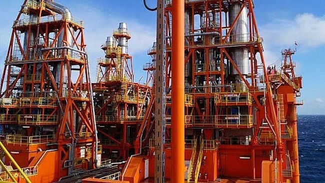 EnQuest's Kraken infrastructure offshore the UK