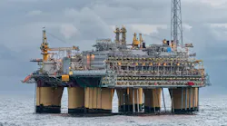 Åsgard B platform in the Norwegian Sea