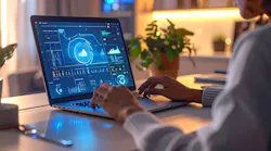 Concept of AI and remote work