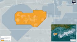 Amendment West-1 updated map by TGS Amendment West-1 updated map by TGS