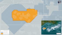 Amendment West-1 updated map by TGS Amendment West-1 updated map by TGS