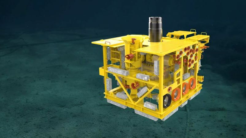 Baker Hughes' subsea HP/HT tree systems