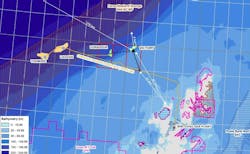 Map of Offshore Victory Field Development Map of Offshore Victory Field Development