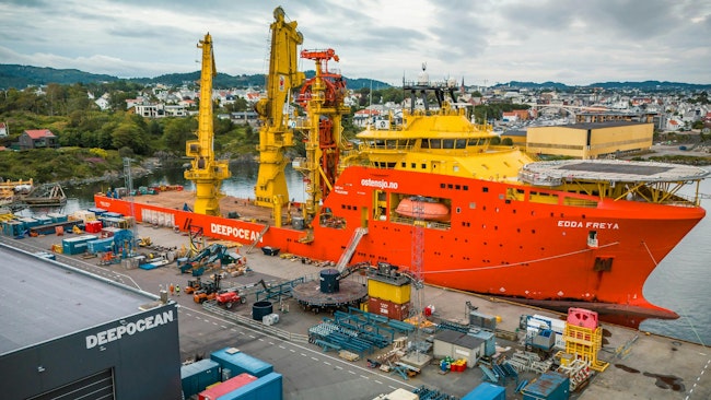 Edda Freya construction vessel