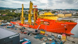 Edda Freya construction vessel Edda Freya construction vessel