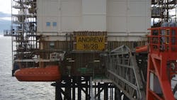 offshore Andrew platform offshore Andrew platform