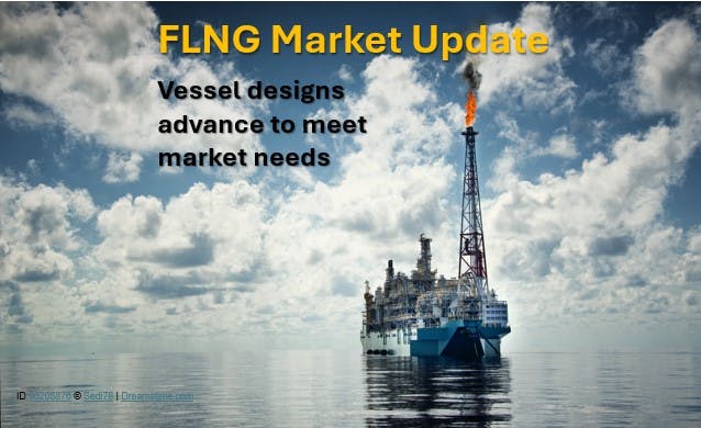 FLNG designs evolve to meet market needs