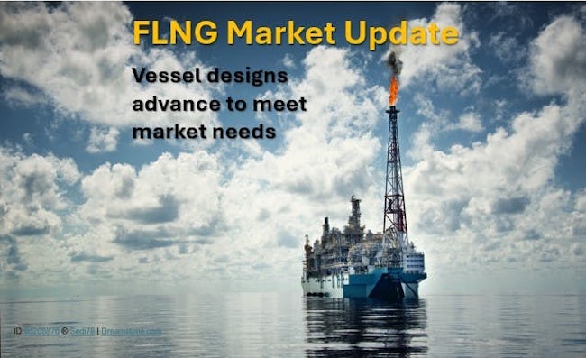 FLNG designs evolve to meet market needs